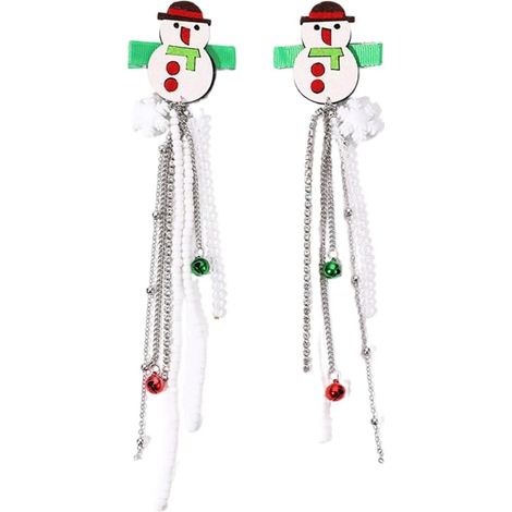 Barrettes à cheveux de Noël pour l'hiver (1/5)
