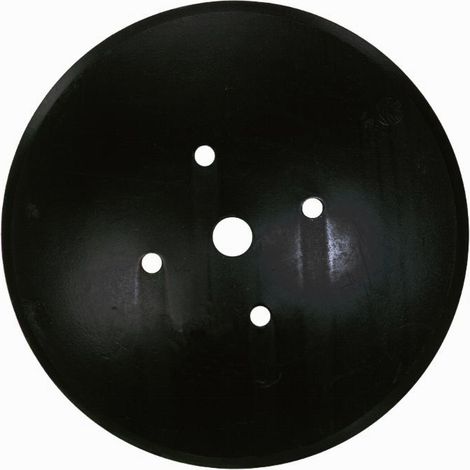 Disco per avanvomere Ø 410mm sp. 4,5mm con fori svasati