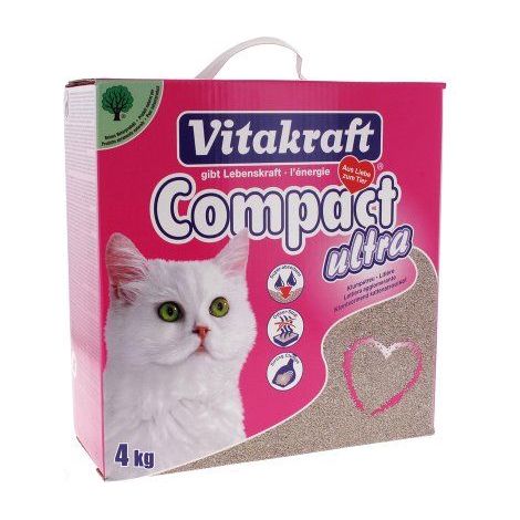 Litière compact ultra 4L (1/2)