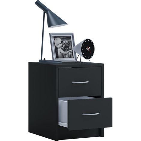 Holz Nachttisch Schublade Boxal Mini (1/2)