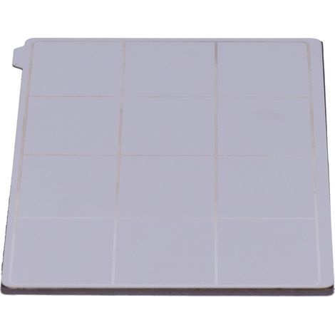 LCD-Magnetstahl-Druckplattform, fotoempfindliche Harzform, 3D-Druckerzubehör, 138 x 78 mm (1/5)