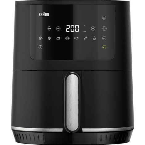 Braun HF 3030I BK Friteuse 4.3 l 1 500 presse-purée/presse-légume, filaire noir