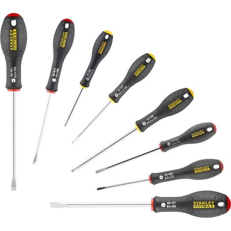 Stanley Schraubendreher-Set FatMax 8-tlg. (1/4)