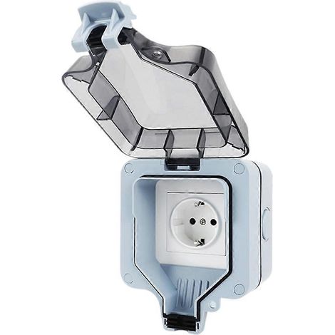 IP66 16A Außenverlängerungskabel, regensichere Ladebuchse, wasserdichtes Gehäuse, EU-Stecker (1/5)