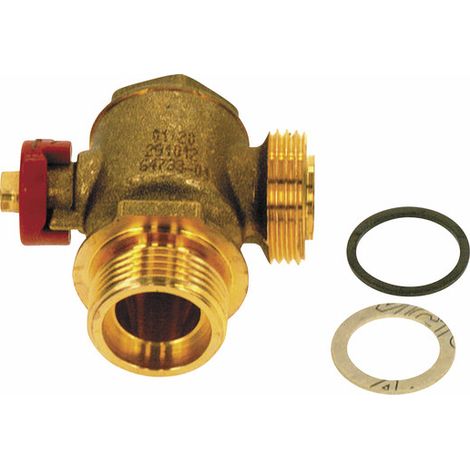 Robinet 3/4 départ chauffage - ELM LEBLANC : 87167647330