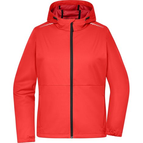 James & Nicholson Sport-Softshelljacke Damen JN1393 Gr. M spicy-orange