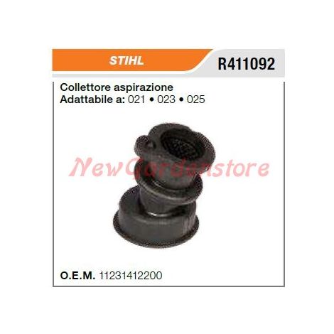 STIHL Kettensägen-Ansaugkrümmer 021 023 025 R411092