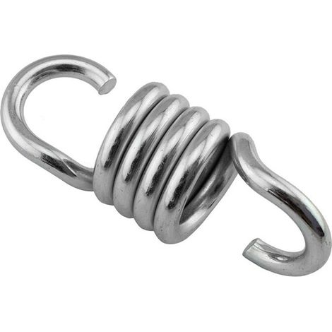 2 crochets argentés pour hamac, hamac bag spring strong load 250kg, fauteuil hamac, chaise suspendue impact bag boxe bag swing (1/5)