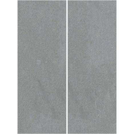 Bâche de piscine gris clair 300x220 cm géotextile polyester CFW11724 (1/5)