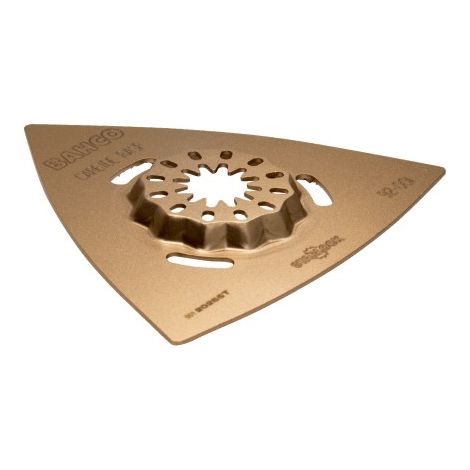 BAHCO - Lame multi-usages triangulaire pour râper et remanier 80 mm (1/3)