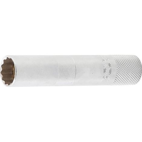 Douille de Bougie Longue 10 mm (3/8) - Aimant, Douze Pans - Précision et Facilité d Utilisation - D-Work (1/5)