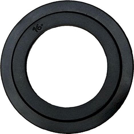 Universal-Lippendichtung 43 mm Durchmesser für Stopfenventil und Siebkörbchen - Ersatzteil: Dichtungsring Dichtung Abfluss-Ventildichtung