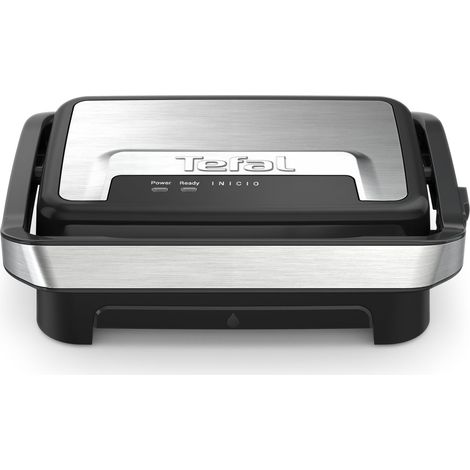 Seb Inicio Compact Grill GC270D10 grigio e argento (1/3)
