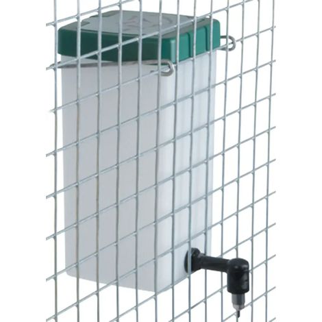 Abreuvoir lapins pipette PVC 1L fixation cage (1/5)