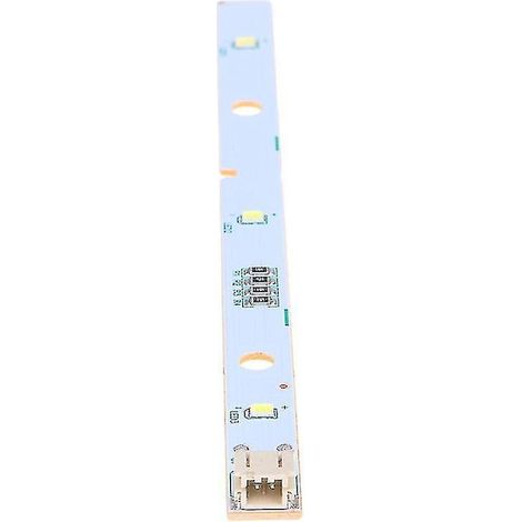 Set aus zwei LED-Lichtleisten für das Gefrierfach, kompatibel mit Rongsheng/Hisense Kühlschränken und Modell E349766 Mddz 162a 162. (1/2)