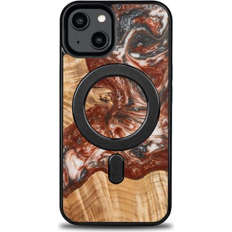 Funda Bewood Unique para iPhone 15 - Planetas Venus con MagSafe (1/5)
