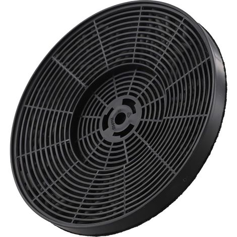 Filtre à charbon actif pour hotte de cuisine de remplacement 175 mm par 175 mm par 15 mm à longue durée de vie (1/4)