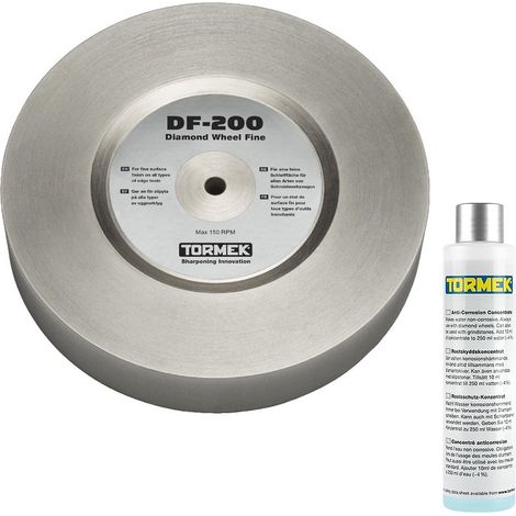 Tormek DF-200 Diamantschleifscheibe T-4 Diamond Wheel Fine K600 426015 (1/2)