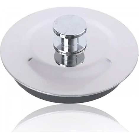 Bouchon de vidange 1 pièce, bouchon de vidange universel, diamètre 42 à 45mm, bouchon de baignoire, bouchon de cuisine, bouchon d'évier de salle de bain. (1/5)