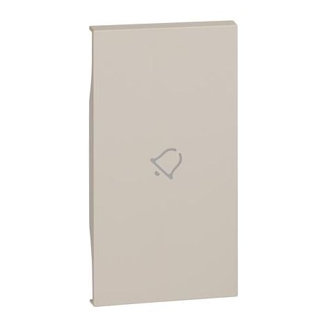 Living Now enjoliveur 2 modules commande éclairage sable sonnette BTICINO BTKM01M2D (1/2)