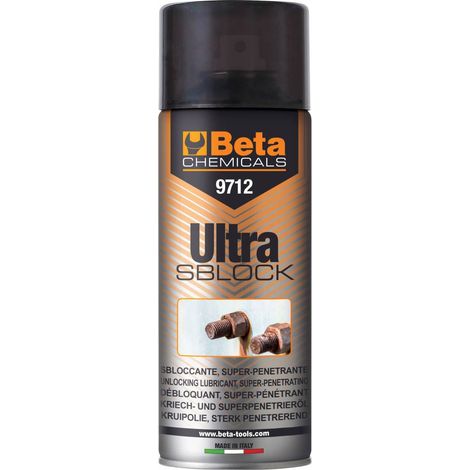12 x BETA 9712 DESENGRASANTE ULTRA SBLOCK 400 ML