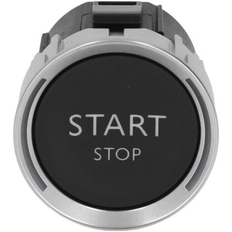 Eosnow Bouton de commutation de démarrage de voiture 98021996ZD, remplacement du moteur pour citroën C4 C5 (1/4)