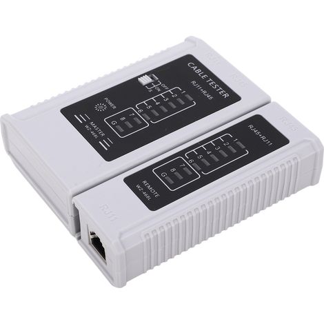 Tragbares 9-in-1-Netzwerkwerkzeugset, Kombi-Crimpzange für RJ45-, RJ11- und RJ12-Stecker, mit Aufbewahrungstasche (1/5)