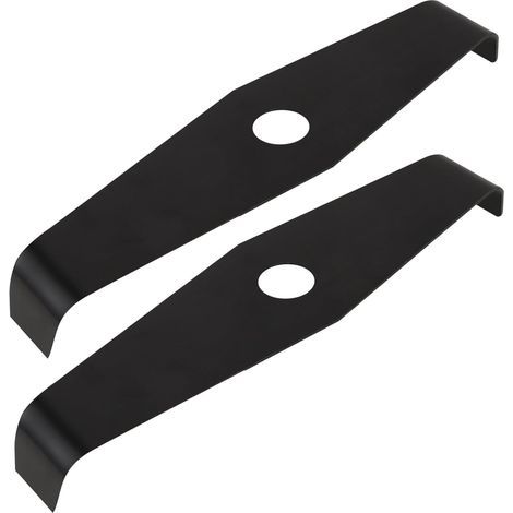 Lames de tondeuse à gazon Lames de rechange pour coupe rotative Lames de coupe de pelouse Tondeuse de jardin Ciseaux métalliques en acier inoxydable Acier au manganèse rotatif (1/3)