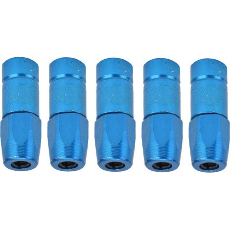 5 Embouts Plats pour Pistolet à Graisse, Buse Durable pour Lubrification et Maintenance Industrielle (1/5)
