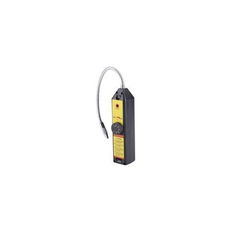 Détecteur de fuites de gaz halogènes, CFC, HFC, R134a, R410a, R22a, pour système de climatisation automobile. Détecteur de fuites