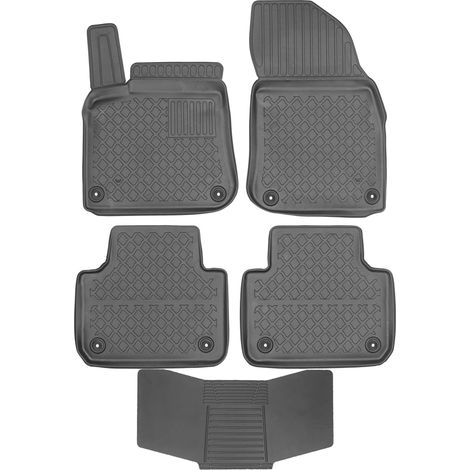 Tapis Aristar 603428 + housse 251992 - Repose-pieds pour VW Touareg III 2018, installation AV2 avant et arrière (1/5)