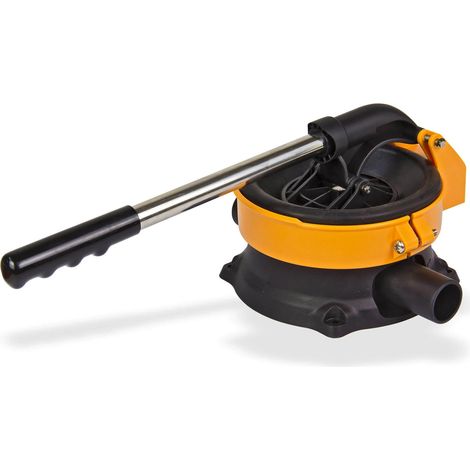 Handwasserpumpe DWP 65 Gartenpumpe 65 l/min Hebelpumpe Wasserpumpe ohne Strom (1/5)