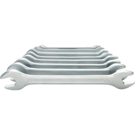 Doppel-Maulschlüssel-Satz D3110 8-teilig 6-22mm FORUM (1/2)