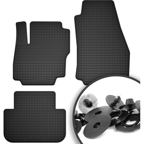 Gummimatten + Stopper für: Ford Grand C-MAX Minivan (2011-2015)