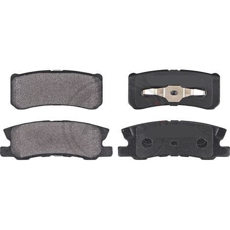 KIT PASTIGLIE FRENO POSTERIORI compatibile con MITSUBISHI OUTLANDER II(CWW) / PASTIGLIE FRENANTI AUTO OEM P 54 031 , / SOSTITUZIONE DIRETTA / BASSA POLVERE / SILENZIOSO