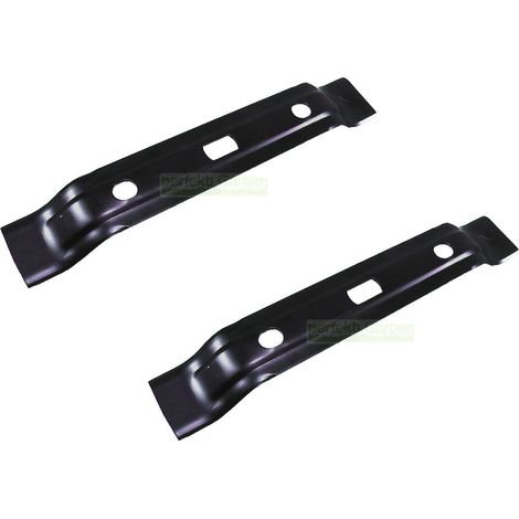 2 X 19,8 CM lame pour robots tondeuse VIKING iMOW MI 422 422P 422.0 422.0P / 6301 702 0101 A