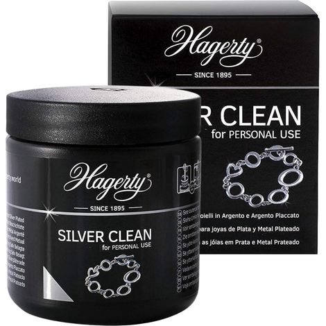 Silver Clean For Personal Use 170 ml Hagerty 2 Pezzi (1/5)