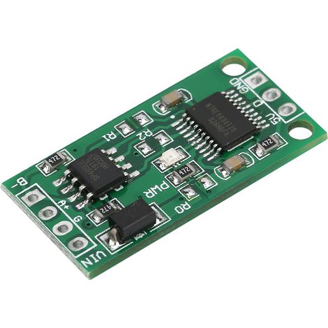 Module de capteur de température programmable avec télécommande RS485 TTL, composants électroniques 12 V 485 (sans capteur). (1/5)