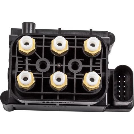 MAXPEEDINGRODS Suspension pneumatique Electrovanne Bloc for Audi Q7VW Touareg Porsche 7L0698014 (1/4)