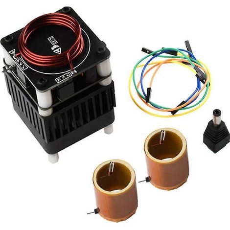 Bougie électronique à flamme plasma Tesla - Jouet DIY fait main - Plasma - 7 cm (1/5)