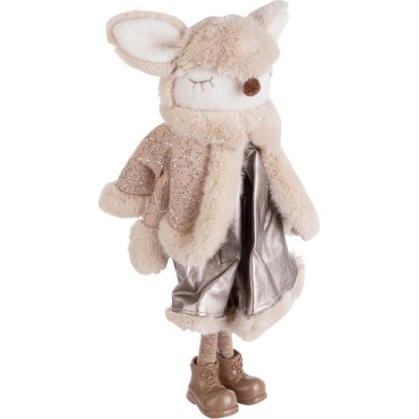 Pendaglio per albero di Natale volpe "Leonoor" champ -Con gonna (1/4)