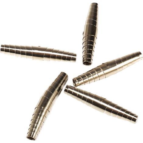 Ressorts sécateur jardin - 5 pcs, Ressorts volute acier inoxydable rechange, Convient pour cisailles vigne arbre jardin - Argenté (1/5)