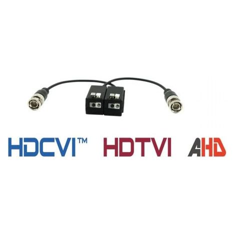Video Balun 8MPX 4K Transmettitore HDCVI/HDTVI/AHD/CVBS