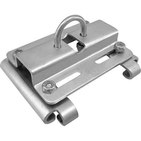 Les supports d'ancre marins en acier inoxydable 304 conviennent aux accessoires d'accastillage marins horizontaux/verticaux à tubes ronds - type vertical 1 pouce - 1 1/4 pouce - acier inoxydable (1/4)