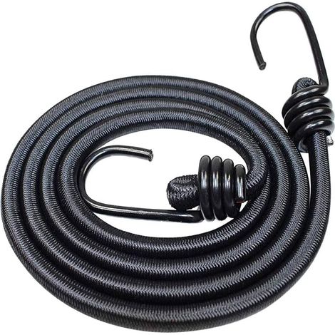 2m Tendeurs avec Crochets Extra Long Tendeurs Elastique avec Crochets Extra résistants Expander pour Baches, Vélo, Voiture, Luggee Fixation (1/5)