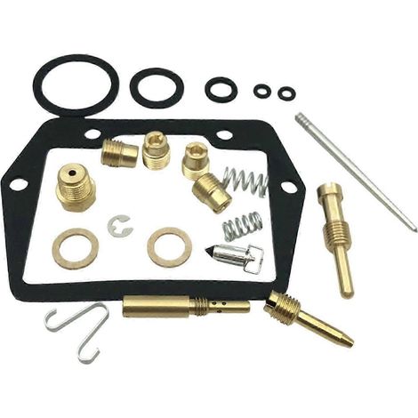 Kit de réparation de carburateur (joints, gicleurs, aiguilles) pour Honda ATC90 CT70 CT90 Trail (1969-1977) et ST90. (1/5)