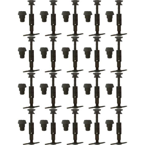 20 SUPPORTS SIXBOX AP INTER - Appui intermédiaire (livré avec OBMR 15/32, livré sans la vis bois 530) - SIXBOX (1/5)