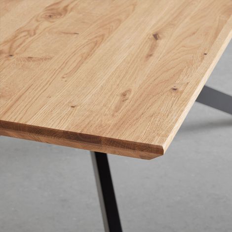 Mömax Esstisch Solid Giga - S Eichefarben (1/5)