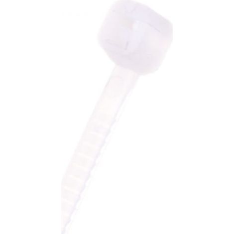 Fascetta stringicavo TK 12/3 naturale E01TK-01010100401 /100 pezzi/