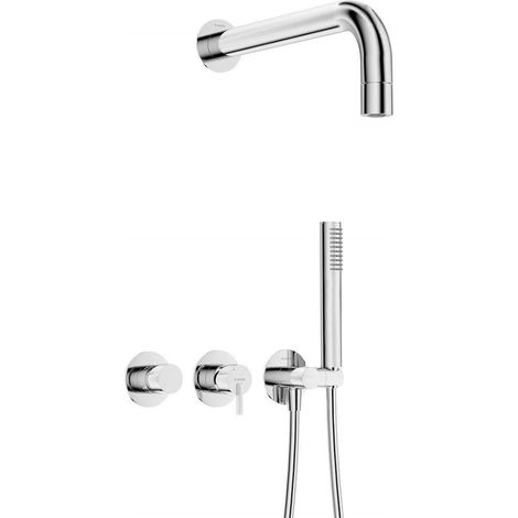Deante Collection Silia Modernes Einbauduschset